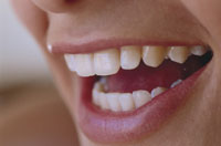 Woman Smiling
